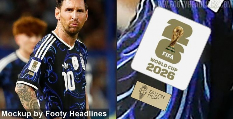 开云体育网址-2026世界杯球衣将新增特别袖标徽章,包含金球奖金靴金手套等标志